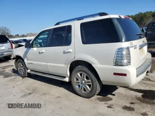 2008 Mercury Mountaineer Premier with VIN 4M2EU388X8UJ09585, listed as a Copart auction lot 87661155 with 162,918 mi miles and Salvage Title. Bid and sale history available at carsss.com. Image 2.