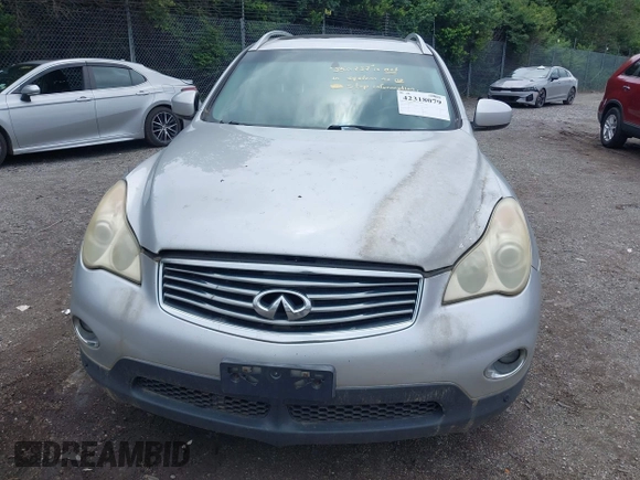 2008 Infiniti EX Journey with VIN JNKAJ09F48M356737, listed as a IAAI auction lot 42318079 with 264,389 mi miles and . Bid and sale history available at DreamBid. Image 6.