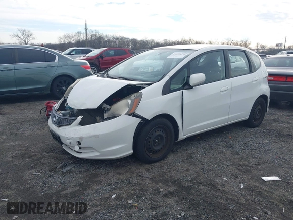2013 Honda Fit with VIN JHMGE8H39DC005052, listed as a IAAI auction lot 41008236 with 124,874 mi miles. Bid and sale history available at carsss.com. Image 17.