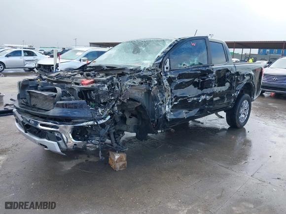 2019 Ford Ranger XL with VIN 1FTER4FH3KLA66849, listed as a IAAI auction lot 41496197 with 96,321 mi miles. Bid and sale history available at carsss.com. Image 2.