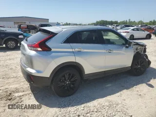 2024 Mitsubishi Eclipse Cross LE z VIN JA4ATVAA9RZ014479, wystawiony jako Copart lot #52881185 z przebiegiem 19 406 mil mil oraz Czysty tytuł • Clean title. Historia ofert i sprzedaży dostępna na DreamBid. Obrazek 3.