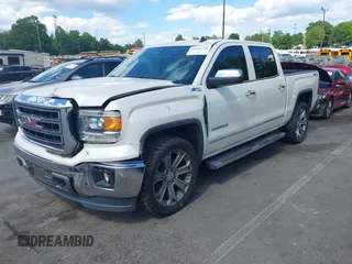 2014 GMC Sierra 1500 SLT with VIN 3GTU2VEC5EG548784, listed as a IAAI auction lot 42156738 with 118,809 mi miles and . Bid and sale history available at DreamBid. Image 18.