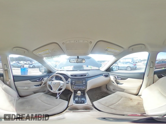 2014 Nissan Rogue SV with VIN 5N1AT2MV7EC842770, listed as a Copart auction lot 48065055 with 139,164 mi miles and Salvage Title. Bid and sale history available at carsss.com. Image 14.
