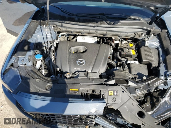 2024 Mazda CX-5 S Carbon Edition with VIN JM3KFBCL4R0459948, listed as a Copart auction lot 86877594 with 21,449 mi miles and Salvage Title. Bid and sale history available at carsss.com. Image 14.