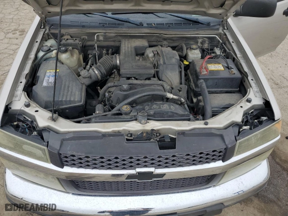 2005 Chevrolet Colorado 1SF LS Z71 with VIN 1GCDT136358151762, listed as a Copart auction lot 52718265 with 303,697 mi miles and Clean Title. Bid and sale history available at carsss.com. Image 11.