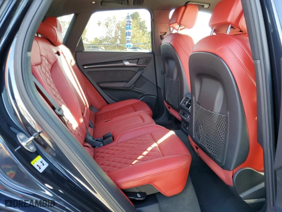 2019 Audi SQ5 Premium Plus with VIN WA1B4AFY3K2062493, listed as a Copart auction lot 88247795 with 35,127 mi miles and Salvage Title. Bid and sale history available at carsss.com. Image 12.