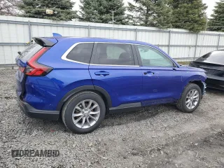 2023 Honda CR-V EX-L with VIN 7FARS4H70PE008920, listed as a Copart auction lot 52244935 with 37,113 mi miles and Salvage Title. Bid and sale history available at carsss.com. Image 3.
