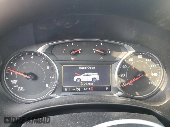 2024 GMC Terrain SLT with VIN 3GKALVEG3RL243515, listed as a Copart auction lot 60231975 with 4,616 mi miles and Salvage title. Bid and sale history available at DreamBid. Image 9.