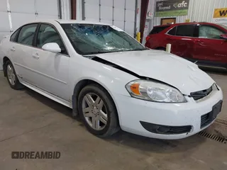 2011 Chevrolet Impala LT Fleet with VIN 2G1WG5EK8B1196394, listed as a IAAI auction lot 42580191 with 202,529 mi miles and . Bid and sale history available at DreamBid. Image 1.
