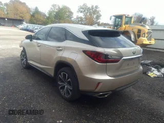 2018 Lexus RX 350 with VIN 2T2ZZMCA7JC116226, listed as a IAAI auction lot 41100739 with 118,669 mi miles and . Bid and sale history available at DreamBid. Image 3.