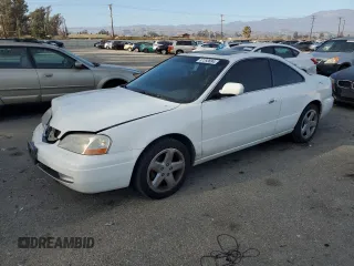 2001 Acura CL Type S with VIN 19UYA42631A032723, listed as a Copart auction lot 87293684 with 107,140 mi miles and Clean Title. Bid and sale history available at carsss.com. Image 1.