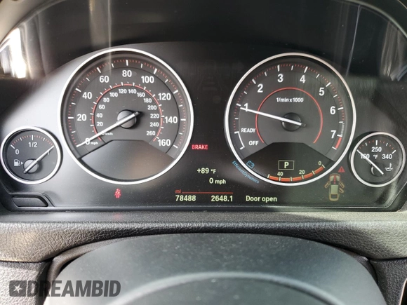 2019 BMW 4 Series 440i xDrive с VIN WBA4J7C5XKBM75903, выставлен на аукционе Copart как лот 52015485 с пробегом 78 488 миль миль и Списание • Salvage title. История ставок и продаж доступна на DreamBid. Изображение 9.