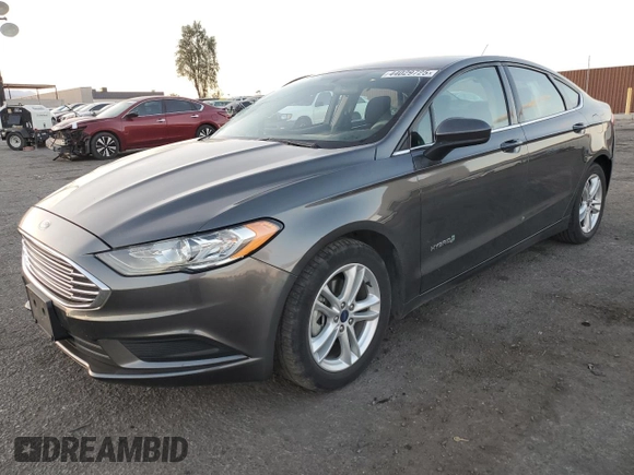 2018 Ford Fusion Hybrid SE with VIN 3FA6P0LU3JR274613, listed as a Copart auction lot 44029725 with 46,859 mi miles and Salvage Title. Bid and sale history available at carsss.com. Image 1.