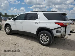 2019 Chevrolet Traverse LT Cloth with VIN 1GNERGKWXKJ174782, listed as a Copart auction lot 67691144 with 130,853 mi miles and Salvage Title. Bid and sale history available at carsss.com. Image 2.