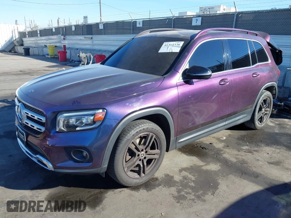 2020 Mercedes-Benz GLB 250 z VIN W1N4M4GB0LW058107, wystawiony jako IAAI lot #41364338 z przebiegiem 79 477 mil mil oraz . Historia ofert i sprzedaży dostępna na DreamBid. Obrazek 18.