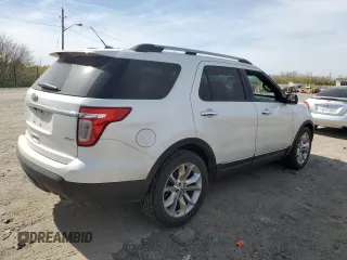 2011 Ford Explorer XLT with VIN 1FMHK8D83BGA40669, listed as a Copart auction lot 53449005 with 163,911 mi miles and Salvage Title. Bid and sale history available at DreamBid. Image 3.
