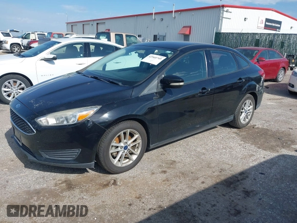 2017 Ford Focus SE with VIN 1FADP3F24HL217719, listed as a IAAI auction lot 42560745 with 93,595 mi miles and . Bid and sale history available at DreamBid. Image 2.