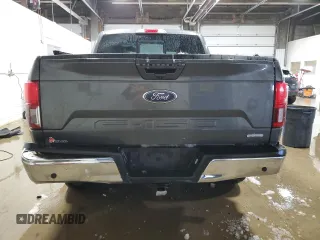 2019 Ford F-150 XL with VIN 1FTEW1E46KKE80171, listed as a Copart auction lot 48114415 with 88,003 mi miles and Salvage Title. Bid and sale history available at DreamBid. Image 6.