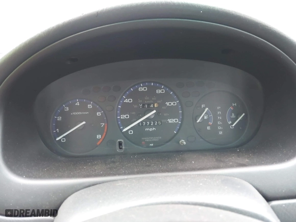 1998 Honda Civic EX with VIN 1HGEJ8243WL023329, listed as a IAAI auction lot 41744919 with 0 mi miles. Bid and sale history available at carsss.com. Image 7.