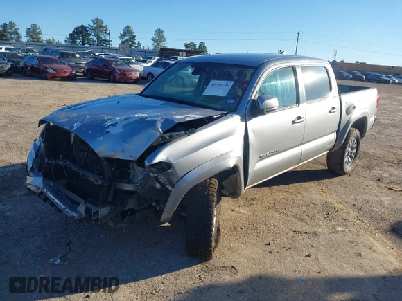 2018 Toyota Tacoma SR with VIN 5TFCZ5AN6JX130397, listed as a IAAI auction lot 39790739 with 115,445 mi miles. Bid and sale history available at carsss.com. Image 17.
