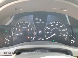 2015 Lexus RX 350 with VIN 2T2ZK1BA2FC184428, listed as a Copart auction lot 51982235 with 51,274 mi miles and Salvage Title. Bid and sale history available at carsss.com. Image 9.
