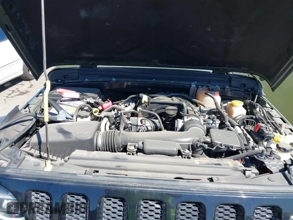 2022 Jeep Wrangler Unlimited Sport with VIN 1C4HJXDG5NW113205, listed as a IAAI auction lot 41836171 with 30,446 mi miles and . Bid and sale history available at DreamBid. Image 10.