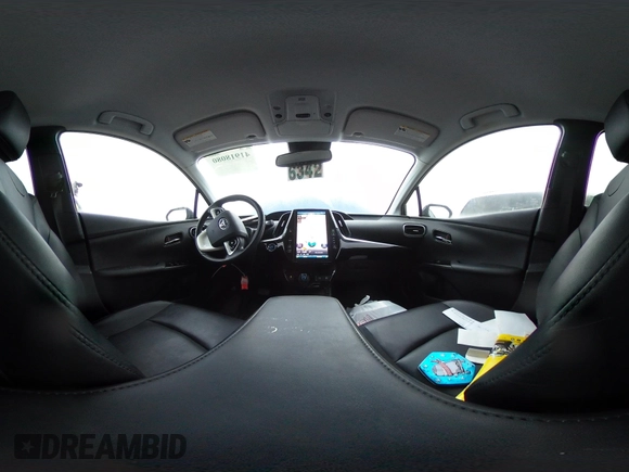 2018 Toyota Prius Two with VIN JTDKARFU4J3064739, listed as a IAAI auction lot 41918080 with 103,664 mi miles. Bid and sale history available at carsss.com. Image 19.