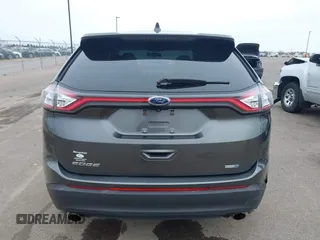 2017 Ford Edge SE with VIN 2FMPK4G96HBC27817, listed as a IAAI auction lot 41921451 with 90,885 mi miles. Bid and sale history available at carsss.com. Image 16.