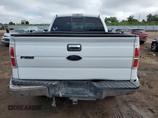 2012 Ford F-150 XL с VIN 1FTFW1ET1CFA04724, выставлен на аукционе Copart как лот 59537635 с пробегом 185 241 миль миль и Списание • Salvage title. История ставок и продаж доступна на DreamBid. Изображение 6.