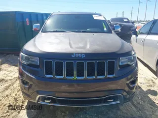 2014 Jeep Grand Cherokee Overland with VIN 1C4RJECG8EC409976, listed as a IAAI auction lot 41821685 with 186,105 mi miles. Bid and sale history available at carsss.com. Image 6.