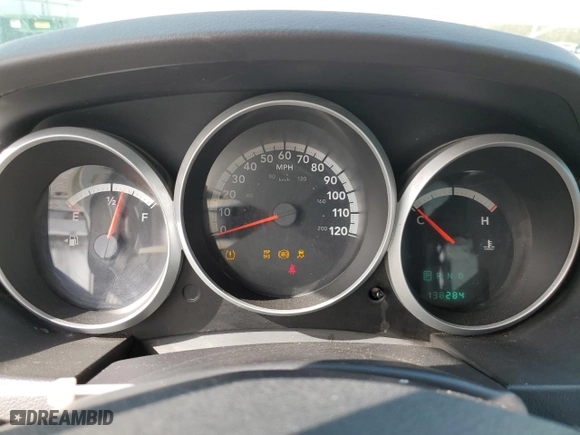 2009 Dodge Grand Caravan SE with VIN 2D8HN44E09R664157, listed as a Copart auction lot 53112595 with 138,284 mi miles and Salvage Title. Bid and sale history available at carsss.com. Image 9.