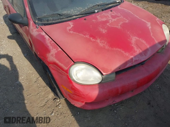 2000 Dodge Neon Highline with VIN 1B3ES46C1YD783702, listed as a IAAI auction lot 40712156 with 140,724 mi miles. Bid and sale history available at carsss.com. Image 1.