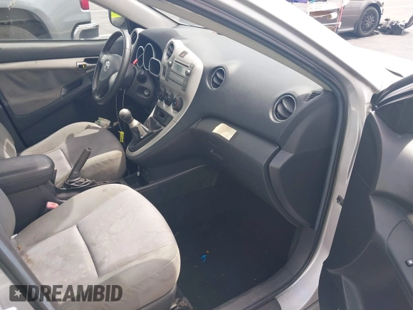 2009 Toyota Matrix S with VIN 2T1KE40E19C004459, listed as a IAAI auction lot 42689276 with 156,372 mi miles and . Bid and sale history available at DreamBid. Image 5.
