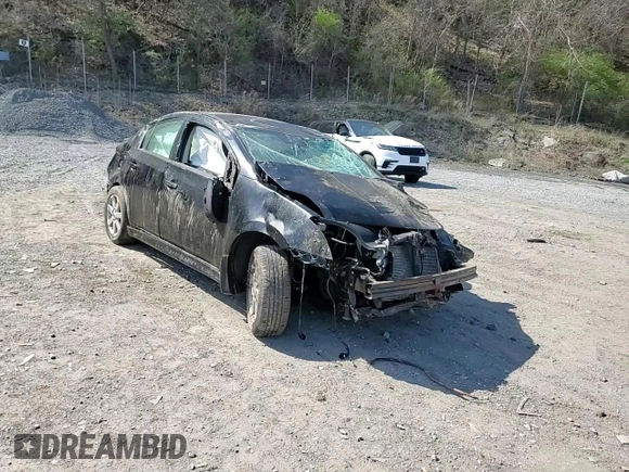 2010 Nissan Sentra SR with VIN 3N1AB6AP4AL695944, listed as a Copart auction lot 54249895 with Not Provided miles and Salvage Title. Bid and sale history available at DreamBid. Image 13.