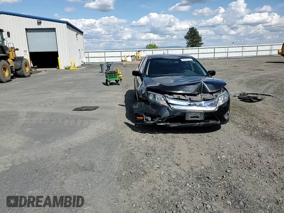 2012 Ford Fusion SE with VIN 3FAHP0HA3CR327756, listed as a Copart auction lot 58384915 with 124,406 mi miles and Salvage title. Bid and sale history available at DreamBid. Image 13.