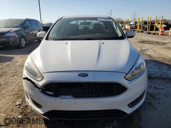 2017 Ford Focus SE with VIN 1FADP3F20HL335119, listed as a Copart auction lot 48178865 with 88,496 mi miles and Salvage Title. Bid and sale history available at DreamBid. Image 5.
