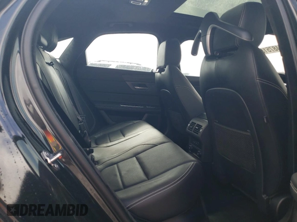 2020 Jaguar XF with VIN SAJBM4FV8LCY83910, listed as a Copart auction lot 48751815 with 39,145 mi miles and Salvage title. Bid and sale history available at DreamBid. Image 10.
