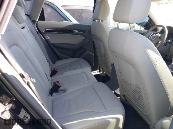 2015 Audi Q5 Premium Plus with VIN WA1LFAFPXFA093368, listed as a IAAI auction lot 42862170 with 160,810 mi miles and . Bid and sale history available at DreamBid. Image 8.
