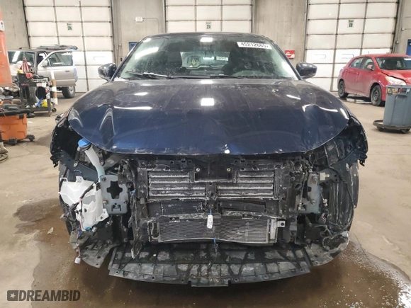2024 Mazda CX-30 2.5 S with VIN 3MVDMBAM2RM648239, listed as a Copart auction lot 45212685 with 12,449 mi miles and Salvage Title. Bid and sale history available at carsss.com. Image 5.