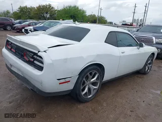 2015 Dodge Challenger SXT Plus with VIN 2C3CDZBG9FH713343, listed as a IAAI auction lot 41891760 with 152,620 mi miles. Bid and sale history available at carsss.com. Image 4.