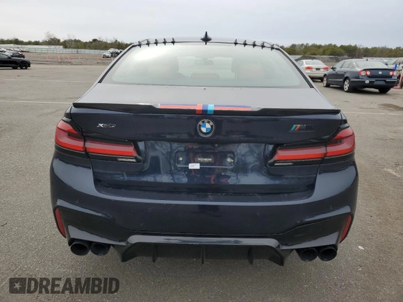 2018 BMW 5 Series 530i xDrive with VIN WBAJA7C51JWC74971, listed as a Copart auction lot 51348035 with 161,737 mi miles and Clean Title. Bid and sale history available at DreamBid. Image 6.