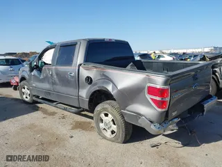 2013 Ford F-150 XL with VIN 1FTFW1CT8DKG07309, listed as a IAAI auction lot 41831377 with 1 mi miles. Bid and sale history available at carsss.com. Image 3.