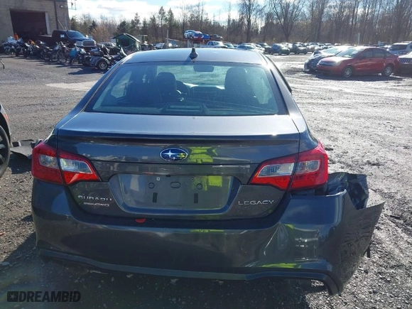 2018 Subaru Legacy Limited with VIN 4S3BNAN66J3034991, listed as a IAAI auction lot 40834955 with 74905 miles. Bid and sale history available at carsss.com. Image 15.