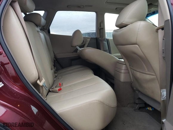 2007 Nissan Murano SL with VIN JN8AZ08T27W516493, listed as a Copart auction lot 74362214 with 67,007 mi miles and Salvage Title. Bid and sale history available at carsss.com. Image 11.