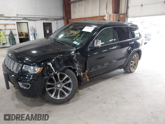 2018 Jeep Grand Cherokee High Altitude with VIN 1C4RJFCG4JC477269, listed as a IAAI auction lot 42506434 with 109,539 mi miles and . Bid and sale history available at DreamBid. Image 18.