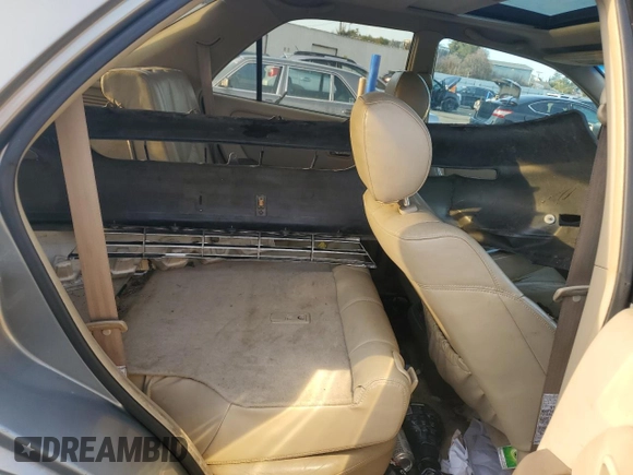 2001 Lexus RX 300 with VIN JTJGF10U310095982, listed as a Copart auction lot 85820124 with 176,883 mi miles and Salvage Title. Bid and sale history available at DreamBid. Image 11.