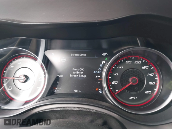 2023 Dodge Charger Scat Pack Widebody with VIN 2C3CDXGJ6PH646050, listed as a IAAI auction lot 41175513 with 7,684 mi miles and . Bid and sale history available at DreamBid. Image 7.