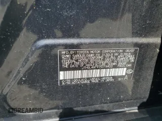 2007 Lexus LS 460 L with VIN JTHGL46F975018422, listed as a Copart auction lot 60941055 with Not provided miles and Clean title. Bid and sale history available at DreamBid. Image 12.