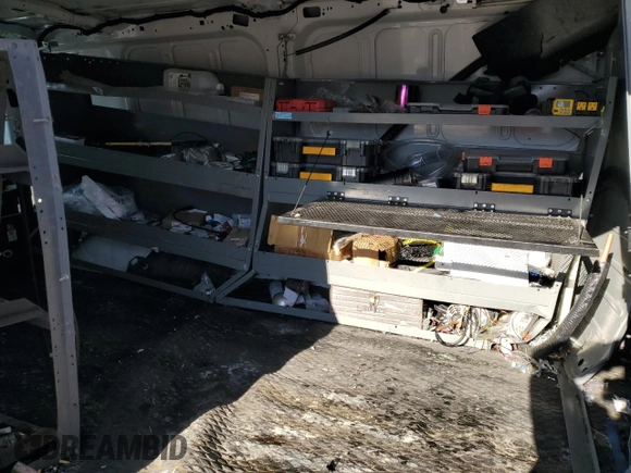2019 Ford Transit с VIN 1FTYE9ZM7KKA31302, выставлен на аукционе Copart как лот 79751234 с пробегом 92 972 миль миль и Списание • Salvage title. История ставок и продаж доступна на DreamBid. Изображение 11.