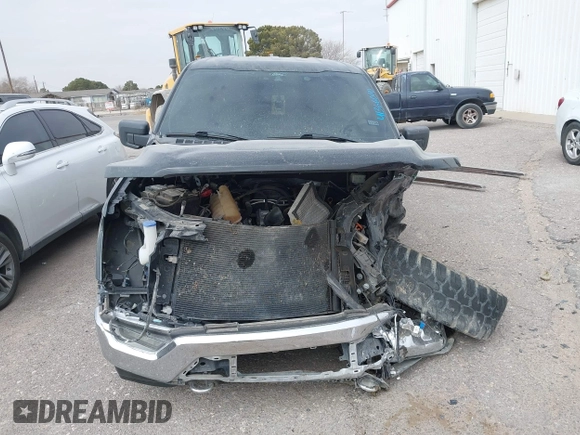 2021 Ford F-150 XL with VIN 1FTFW1E59MFA72823, listed as a IAAI auction lot 41366010 with 66,001 mi miles. Bid and sale history available at carsss.com. Image 12.